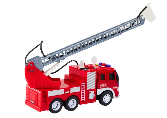 Fire Truck with Telescope 1:16