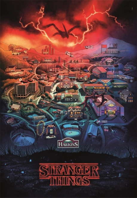 Stranger Things Adventure Puzzle