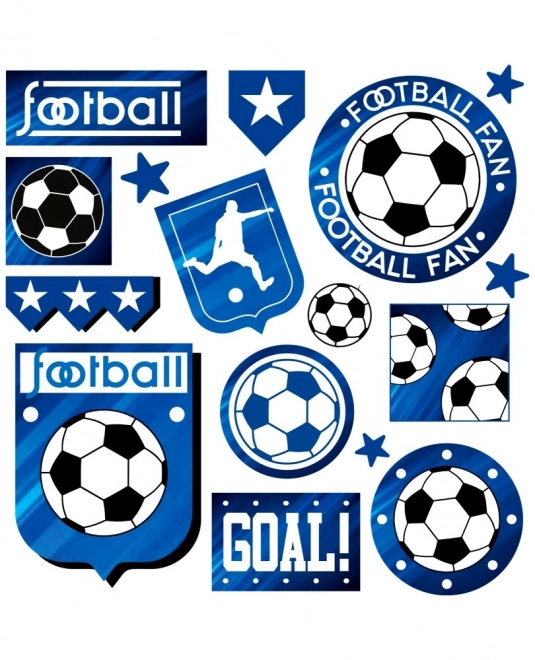 Iron-On Patches Small Sheet GOL