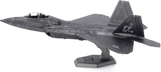 Metal Earth 3D Puzzle F-22 Raptor Model
