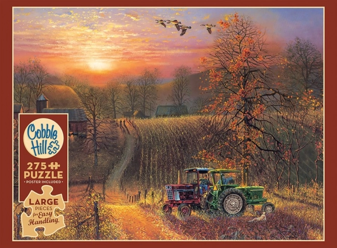 Cobble Hill Easy Handling Puzzle Break 275 Pieces