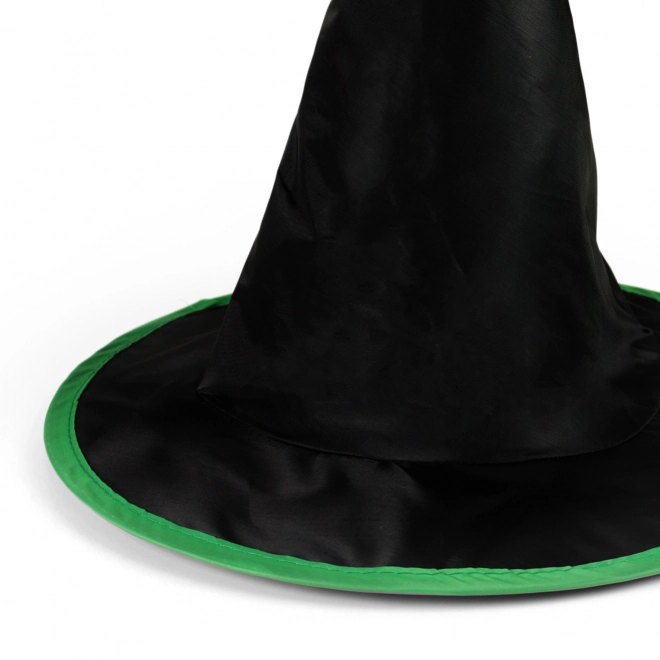 Black and Green Witch Halloween Hat for Kids