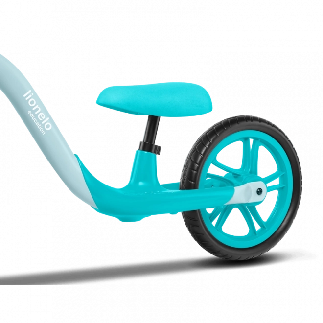 Lionelo Alex Bubblegum Balance Bike – Turquoise