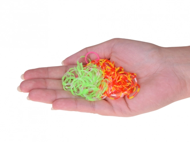 Magic Loom Band Bracelet Kit 4500 Pieces