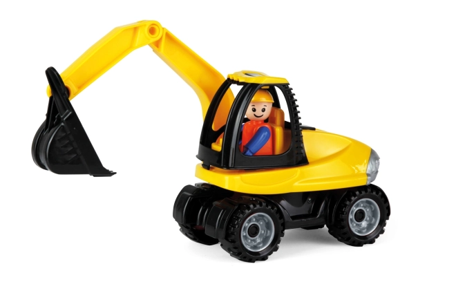 Auto Truckies Excavator with Figure