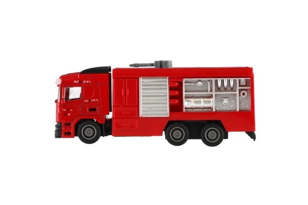 Fire Rescue Plastic Toy Cars