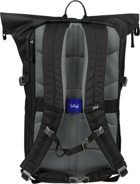 Backpack Roll Black - BAAGL