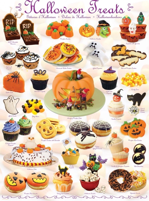 Eurographics Halloween Candy Puzzle 1000 Pieces