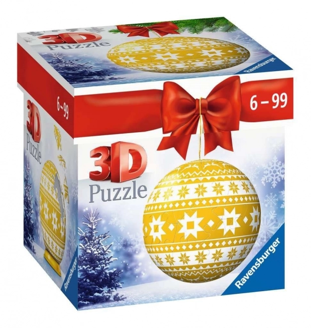 Ravensburger 3D Christmas Decorations Puzzle