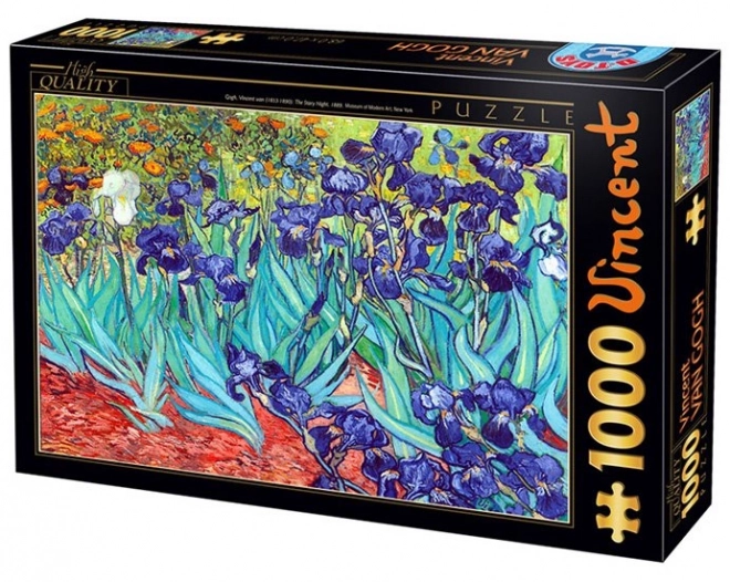 Puzzel Caféterras bij Nacht van Vincent van Gogh - 1000 stukjes