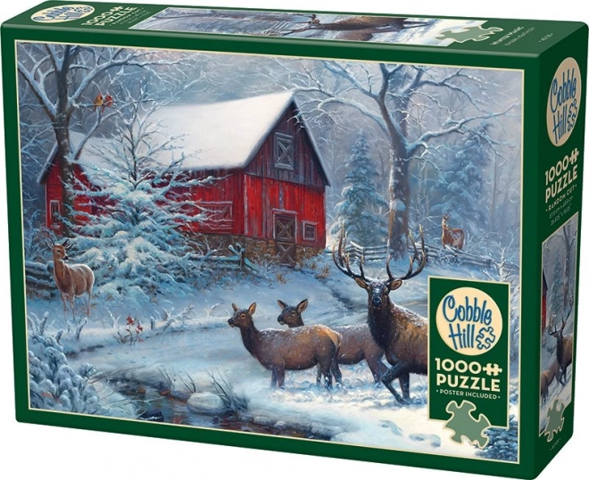 Winter Magic 1000 Piece Puzzle Cobble Hill