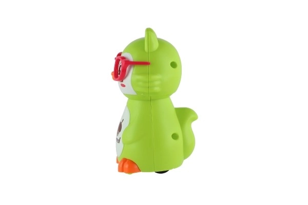 Wind-up Plastic Squirrel Toy