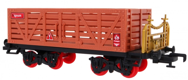 Remote Controlled Smoky Train Set for Kids