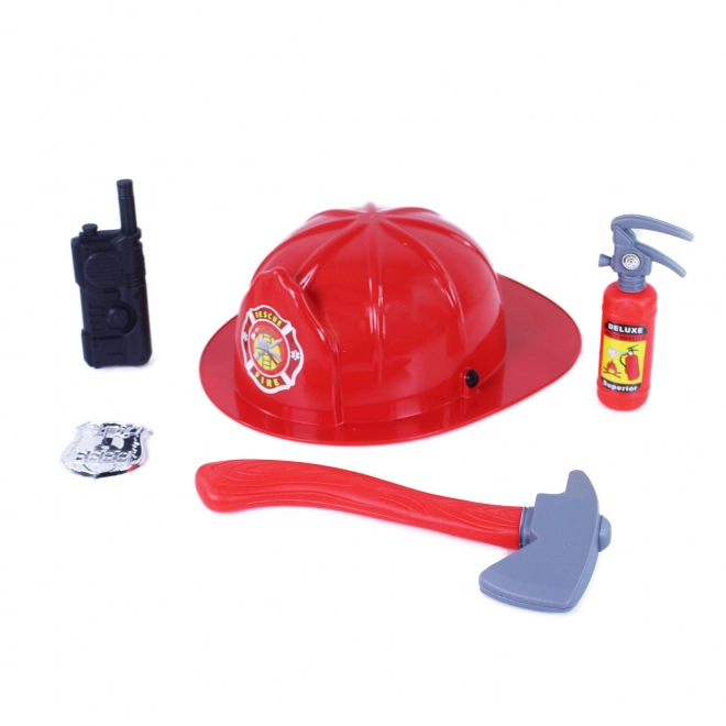 Firefighter Set with Helmet