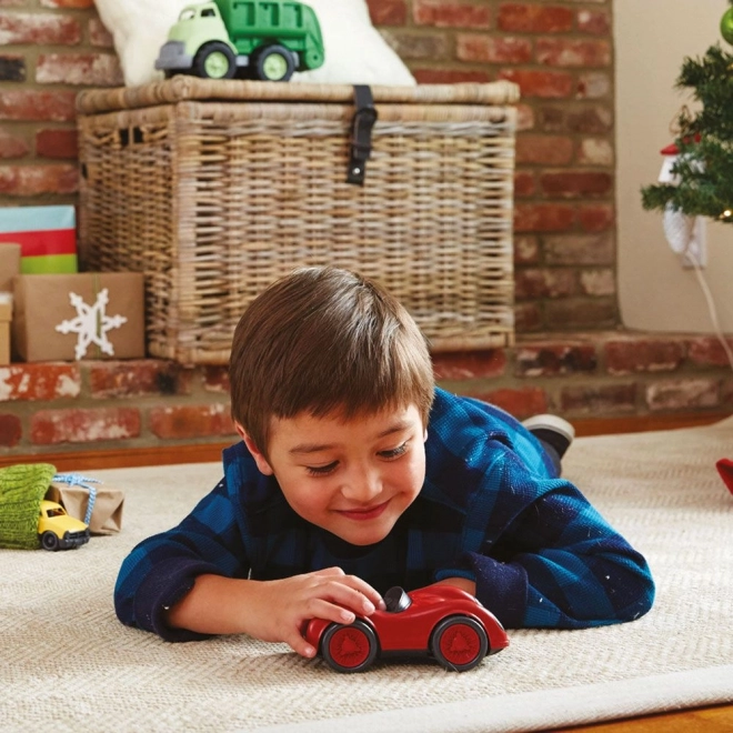 Green Toys Racing Car Red