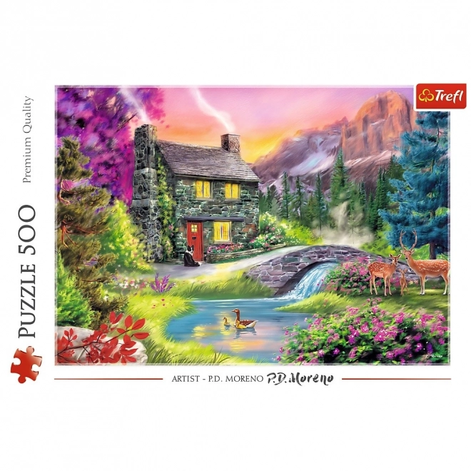 Mountain Serenity 500 Piece Puzzle