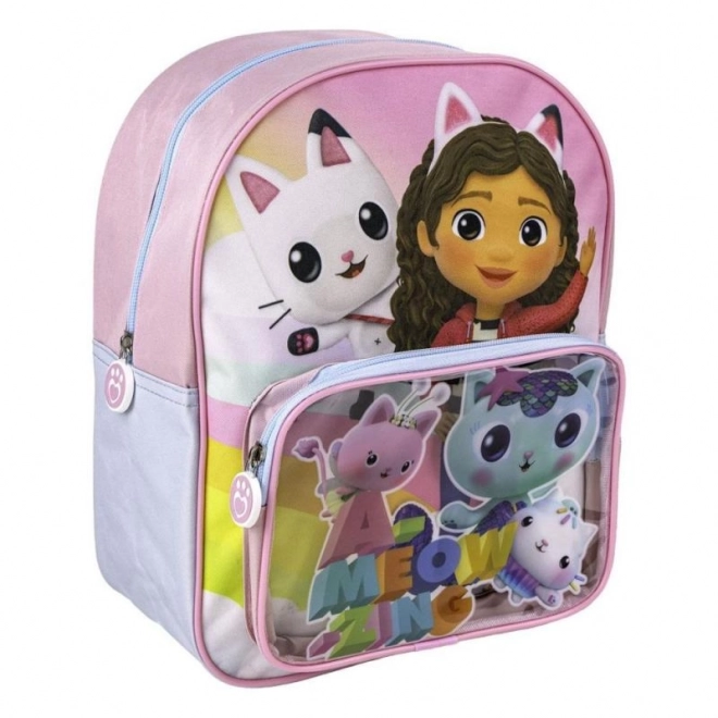 Gabby's Dollhouse Girls' Backpack