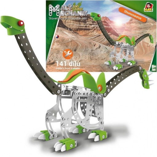 Construction Set Little Mechanic Apatosaurus