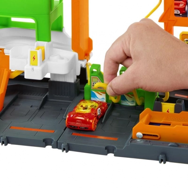 Hot Wheels City Super Charging Station