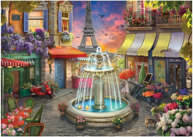 Anatolian puzzle paris square xl 700 pieces