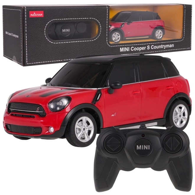 Remote Control Mini Countryman Red by Rastar – Red