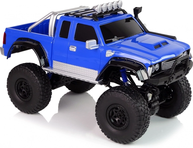 Popolnoma opremljen za vse terene