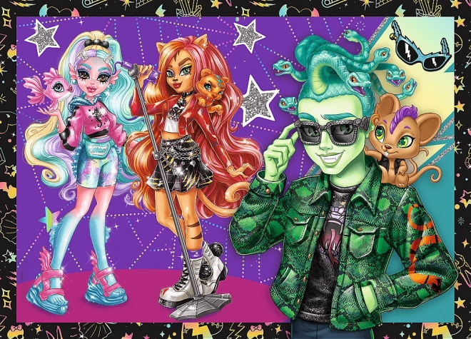 Monster High Electrifying Day Puzzle Set