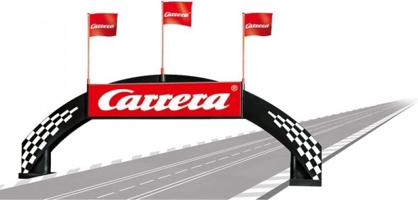 Pont CARRERA – accessoire de construction pour circuits 1:32