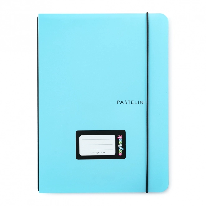 Pastelini Blue A5 Notebook