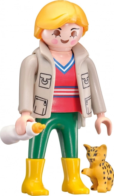 Playmobil Zoo Puzzle with Figurine