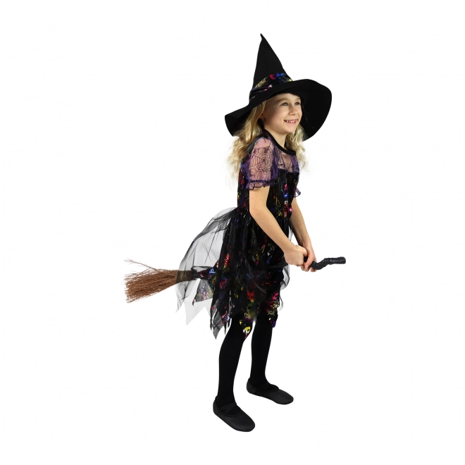 Colorful Witch Costume for Girls