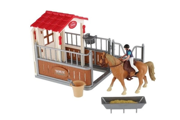 Farm Set with Horse and Accessories