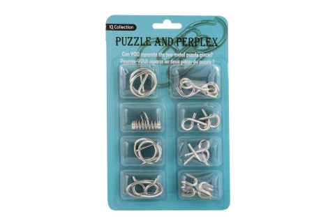 Set of 6 Metal Puzzles