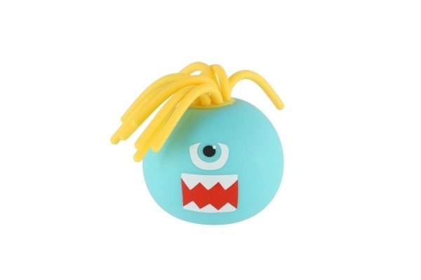 Antistress Face Ball with Tassels