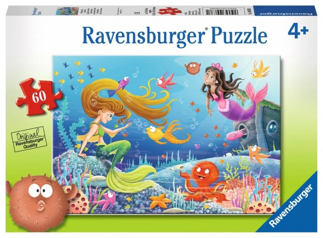 Mermaid Stories Puzzle by Ravensburger