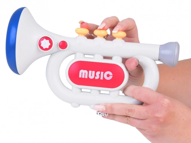 Interactive Kids Trumpet Toy