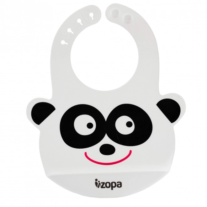 Silicone Bib Panda