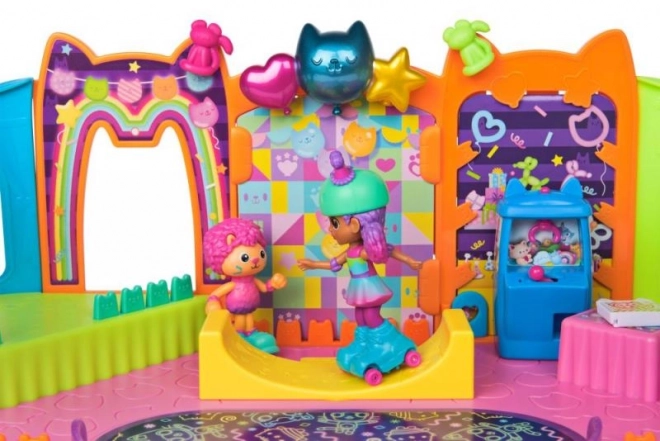 Gabby's Magic House Party Room Playset