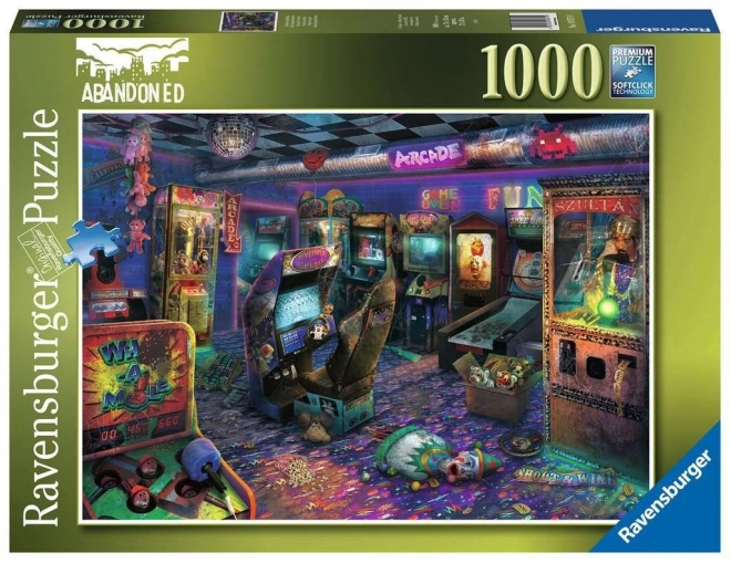 Ravensburger Puzzle Forgotten Arcade Room