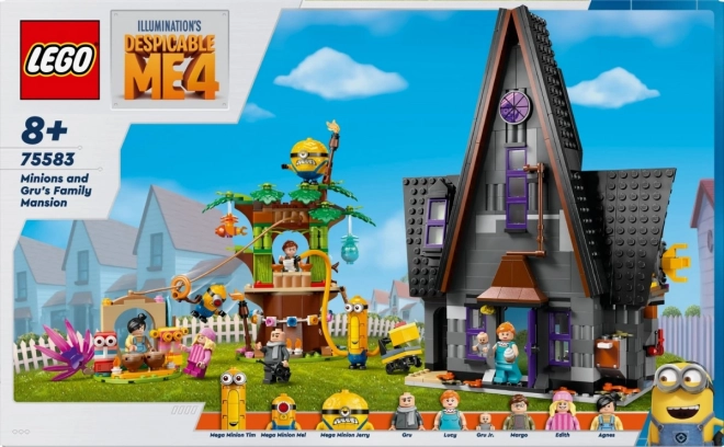 Family Residence of Gru and Minions LEGO Set