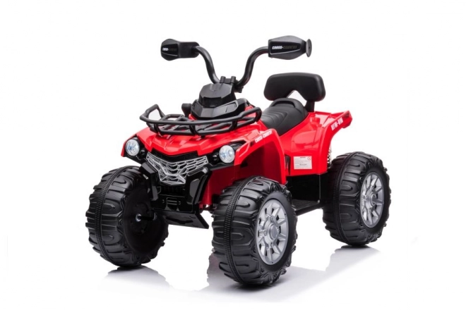 Electric Quad Bike Red