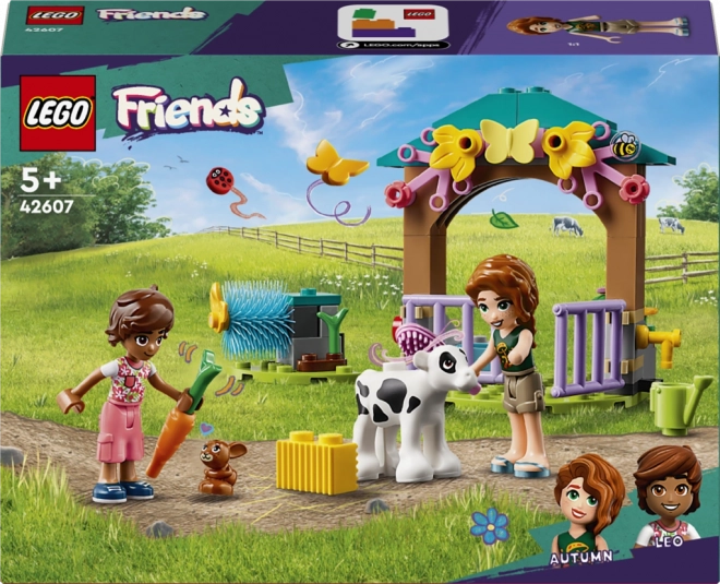 Lego Friends Calf Barn Autumn Set