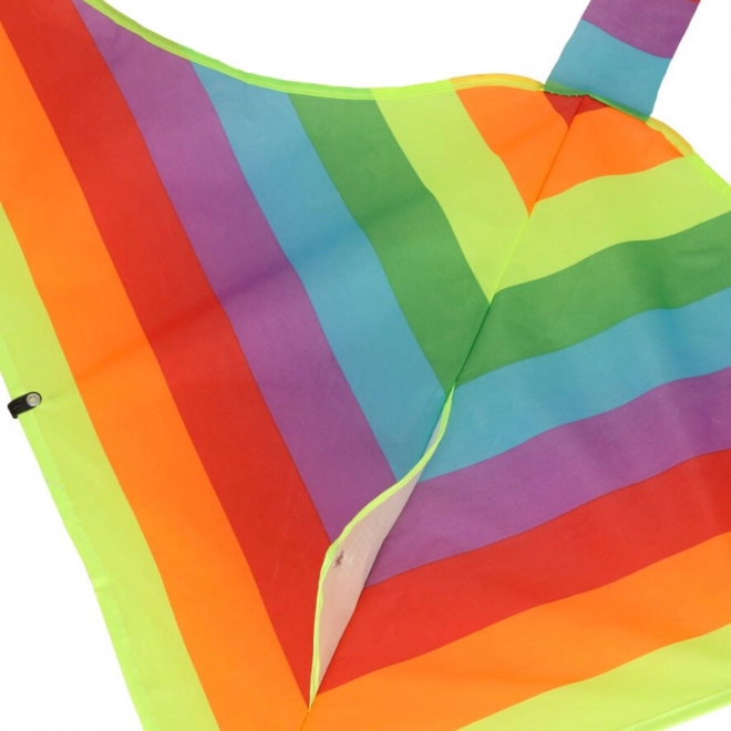 Large colorful rainbow kite for children