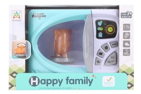 Battery-Powered Toy Microwave