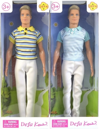 Kevin - Friend of Doll Lucy