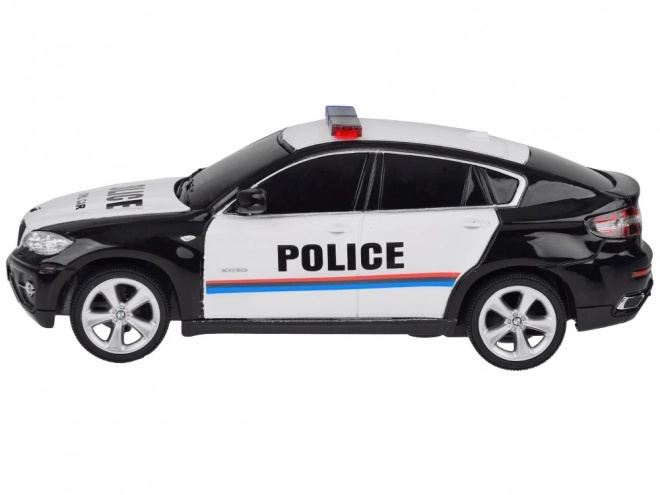 Bmw X6 Remote Control Police Car