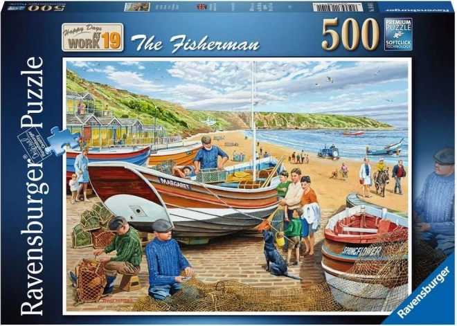 Ravensburger Fisherman's Puzzle 500 Pieces