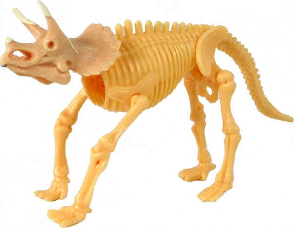Sammelbart dinosaurskelet