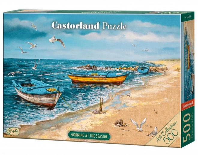 Morning at the Seaside Puzzle 500 Piece