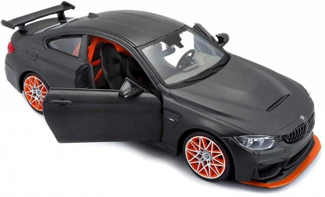 Composite model BMW M4 GTS 1/24 gray